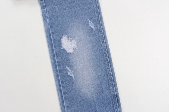 Vente en gros de tissus en denim rigide 100% coton bleu foncé pour travailleurs