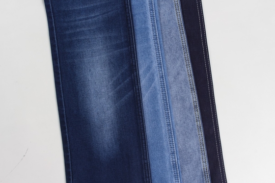 Vente en gros de 10 oz de tissu en denim tissu bleu foncé pour les jeans