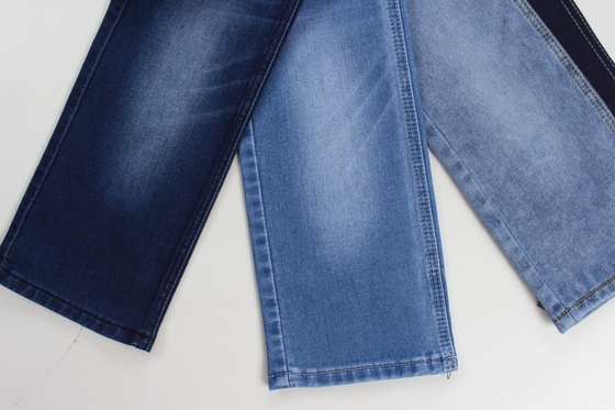Vente en gros de 10 oz de tissu en denim tissu bleu foncé pour les jeans