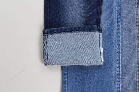 Vente en gros de 10 oz de tissu en denim tissu bleu foncé pour les jeans