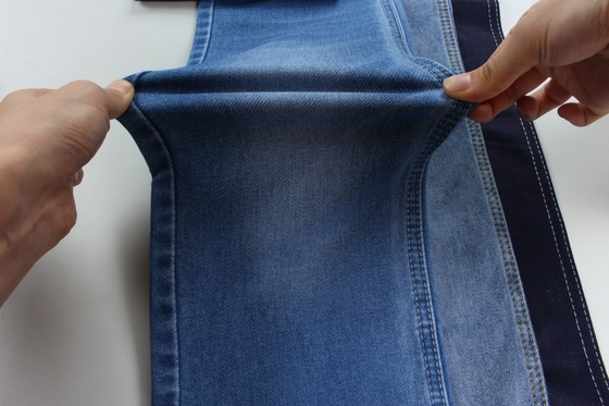 Vente en gros de 10 oz de tissu en denim tissu bleu foncé pour les jeans