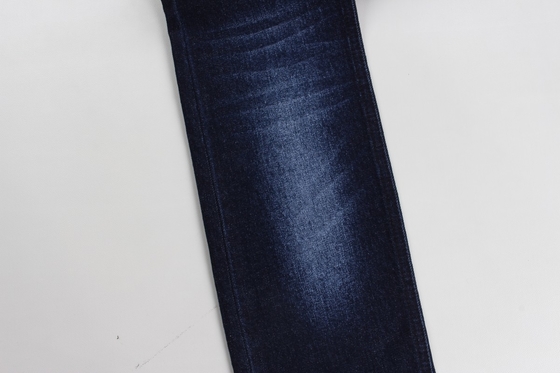 2024 vente à chaud 12,5 oz bleu foncé étirer tissu en denim tissé pour jeans