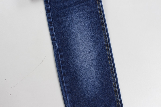 2024 vente à chaud 12,5 oz bleu foncé étirer tissu en denim tissé pour jeans