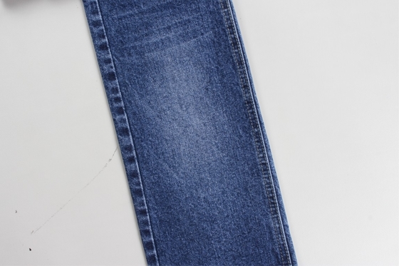 2024 vente à chaud 12,5 oz bleu foncé étirer tissu en denim tissé pour jeans