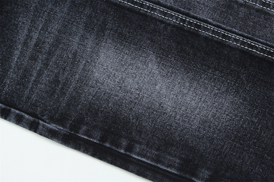 12 oz de tissu en denim noir pour les hommes Jeans ou veste arrière noir pour les jeans de marque