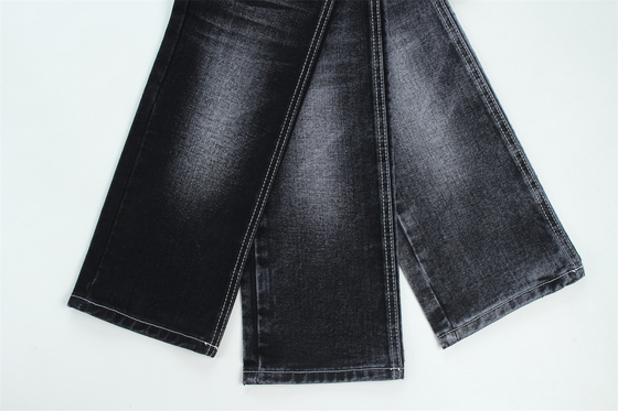 14 oz prix compétitif Tissu en denim noir pour homme Jeans ou veste arrière noir haute qualité pour jeans de marque