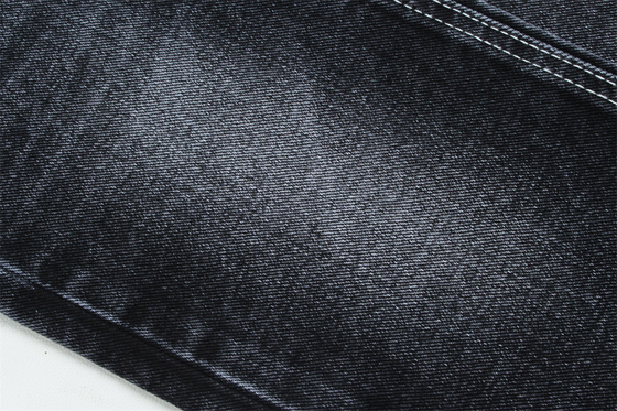 14 oz prix compétitif Tissu en denim noir pour homme Jeans ou veste arrière noir haute qualité pour jeans de marque