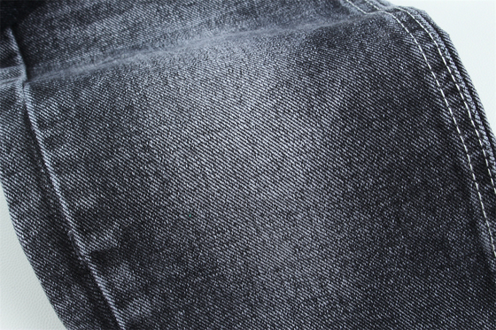 14 oz prix compétitif Tissu en denim noir pour homme Jeans ou veste arrière noir haute qualité pour jeans de marque