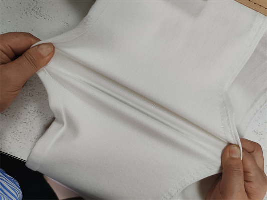 10oz PFD RFD Tissu en denim blanc pour les femmes Jeans de haute qualité super étirement blanchissant finition de l'usine chinoise Weilong