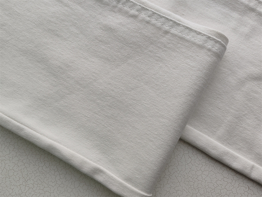 10oz PFD RFD Tissu en denim blanc pour les femmes Jeans de haute qualité super étirement blanchissant finition de l'usine chinoise Weilong