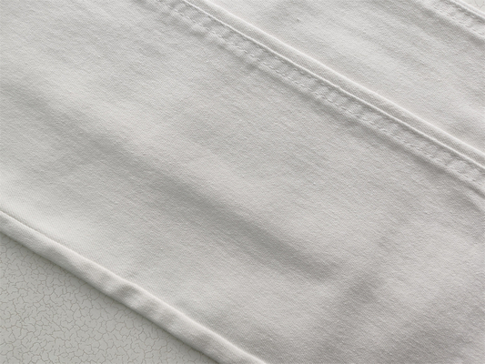 10oz PFD RFD Tissu en denim blanc pour les femmes Jeans de haute qualité super étirement blanchissant finition de l'usine chinoise Weilong
