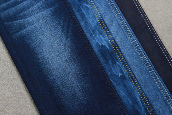 9-10 oz Tencel denim tissu pour les femmes jeans haute étirement pour la haute qualité jeans de marque de Guangdong Chine usine