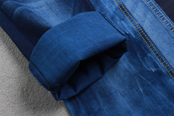 9-10 oz Tencel denim tissu pour les femmes jeans haute étirement pour la haute qualité jeans de marque de Guangdong Chine usine