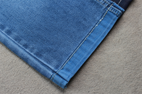 9-10 oz Tencel denim tissu pour les femmes jeans haute étirement pour la haute qualité jeans de marque de Guangdong Chine usine