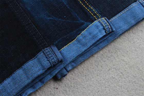 11 oz de tissu en jean bleu à l'arrière