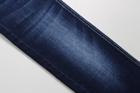 8.7 oz Tissu en denim à étirement bas Pour les hommes Shorts Pantalons avec Warp Slub