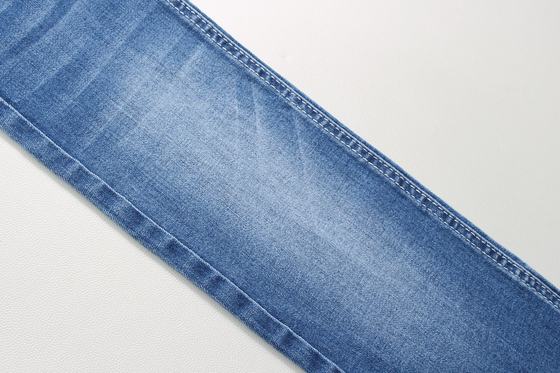 8.7 oz Tissu en denim à étirement bas Pour les hommes Shorts Pantalons avec Warp Slub