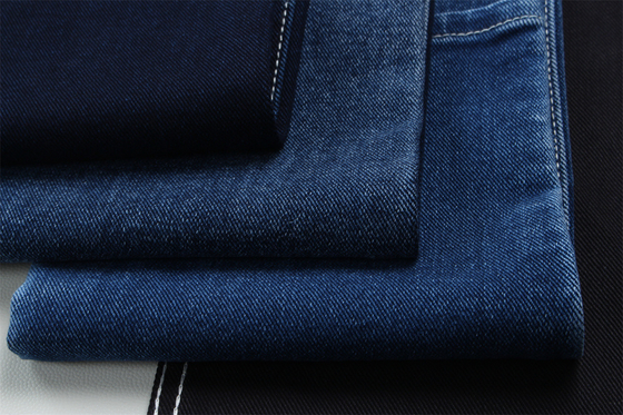 12 oz prix raccourci Tissu en denim à étirement bas Pour le travail de l'homme porter des jeans Noir arrière prix compétitif de Weilong Textile