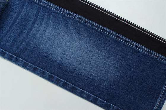 12 oz prix raccourci Tissu en denim à étirement bas Pour le travail de l'homme porter des jeans Noir arrière prix compétitif de Weilong Textile