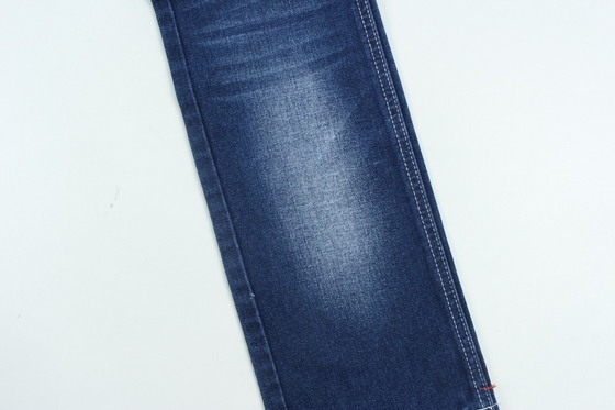 Gros 11 oz 100% coton bleu foncé Tissu rigide Jeans