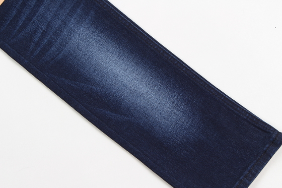 Vente en gros 10,9 Oz Warp Slub High Stretch Tissu en denim tissé pour les jeans