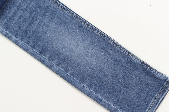Vente en gros 10,9 Oz Warp Slub High Stretch Tissu en denim tissé pour les jeans