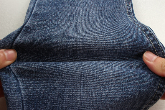 Vente en gros 10,9 Oz Warp Slub High Stretch Tissu en denim tissé pour les jeans