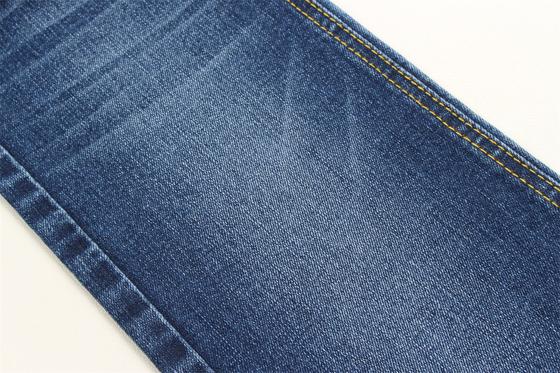 Vente en gros 10,9 Oz Warp Slub High Stretch Tissu en denim tissé pour les jeans