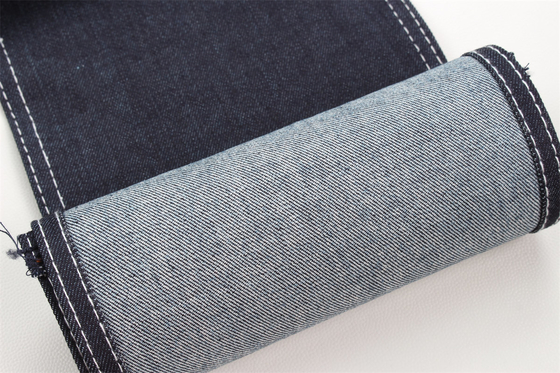 Vente en gros 10,9 Oz Warp Slub High Stretch Tissu en denim tissé pour les jeans