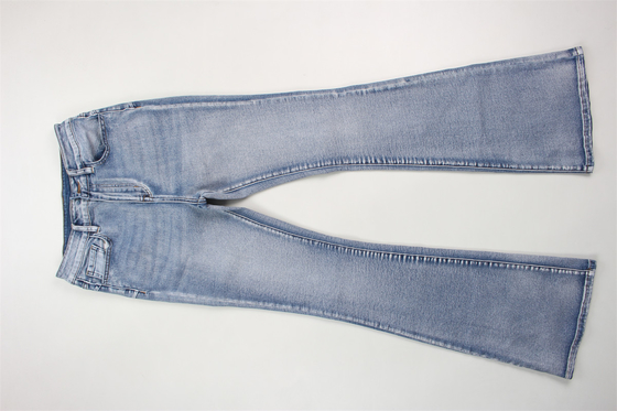 180cm largeur 10 oz prix bon marché produits prêts usine de tissu de denim pour les jeans de la dame