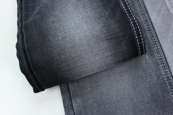 11.5 oz noir et coloré arrière double couche denim jeans tissu