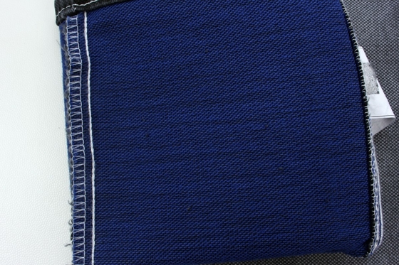 11.5 oz noir et coloré arrière double couche denim jeans tissu