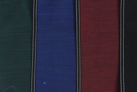 11.5 oz noir et coloré arrière double couche denim jeans tissu