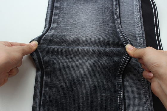 11.5 oz noir et coloré arrière double couche denim jeans tissu
