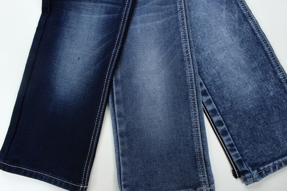 11.5 oz bleu et bleu à l' arrière double couche Jeans denim Tissu