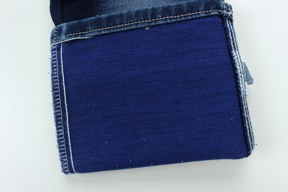11.5 oz bleu et bleu à l' arrière double couche Jeans denim Tissu