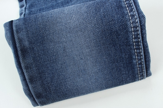 11.5 oz bleu et bleu à l' arrière double couche Jeans denim Tissu
