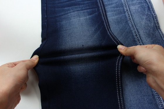 11.5 oz bleu et bleu à l' arrière double couche Jeans denim Tissu