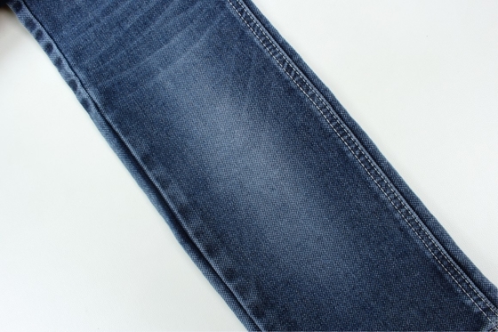 11.5 oz bleu et bleu à l' arrière double couche Jeans denim Tissu
