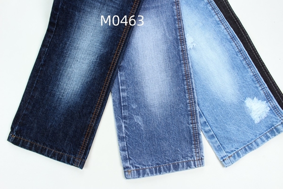Fabrication en gros de tissus en denim non étirés 100% coton pour la fabrication de jeans