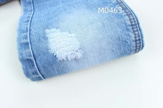 Fabrication en gros de tissus en denim non étirés 100% coton pour la fabrication de jeans