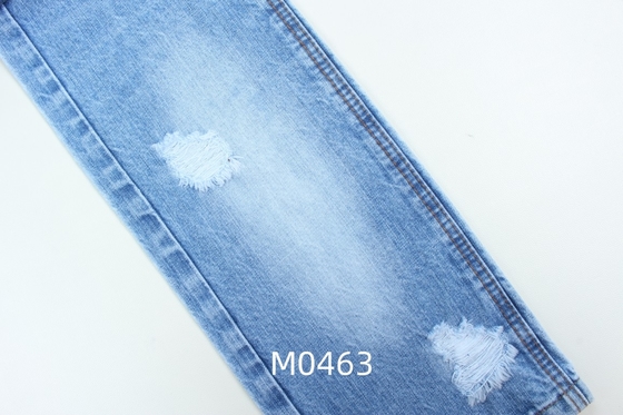 Fabrication en gros de tissus en denim non étirés 100% coton pour la fabrication de jeans