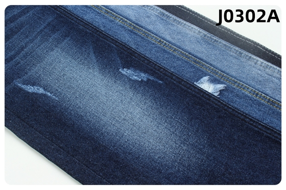 13 oz de tissu rigide en bleu foncé