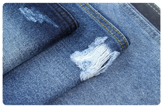 13 oz de tissu rigide en bleu foncé