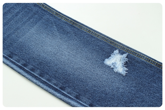13 oz de tissu rigide en bleu foncé