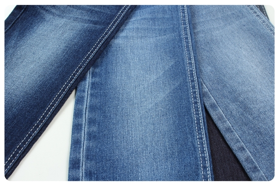 Tissus en denim étirable pour pantalon à l'allure allongée