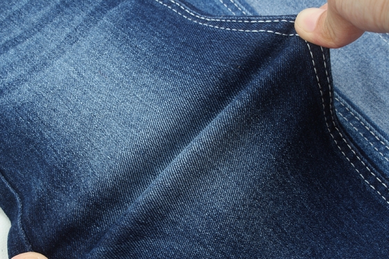 Tissus en denim étirable pour pantalon à l'allure allongée