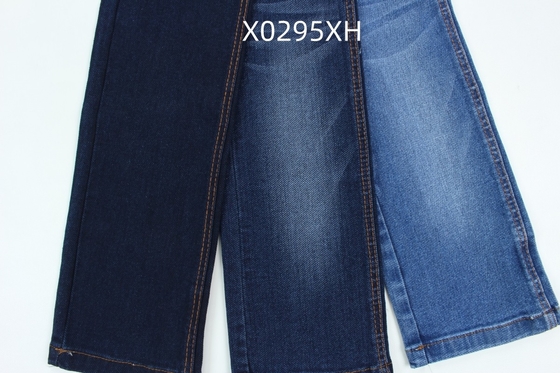 9.3 oz main gauche Twill Stretch Tissu en denim tissé pour les jeans