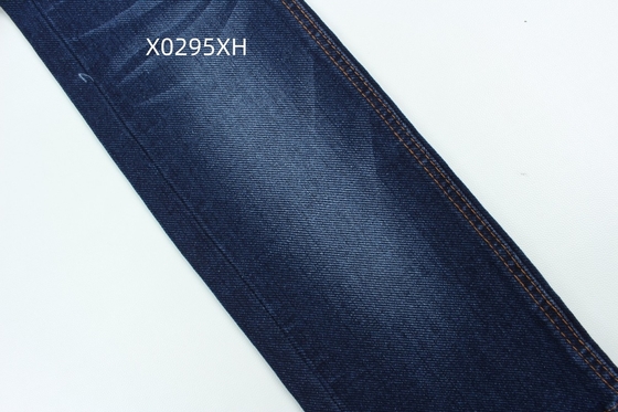 9.3 oz main gauche Twill Stretch Tissu en denim tissé pour les jeans