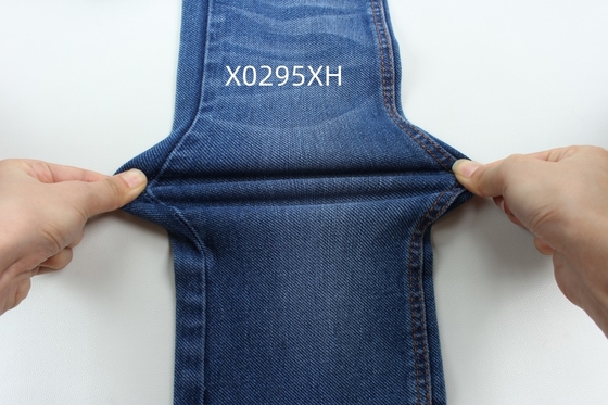 9.3 oz main gauche Twill Stretch Tissu en denim tissé pour les jeans